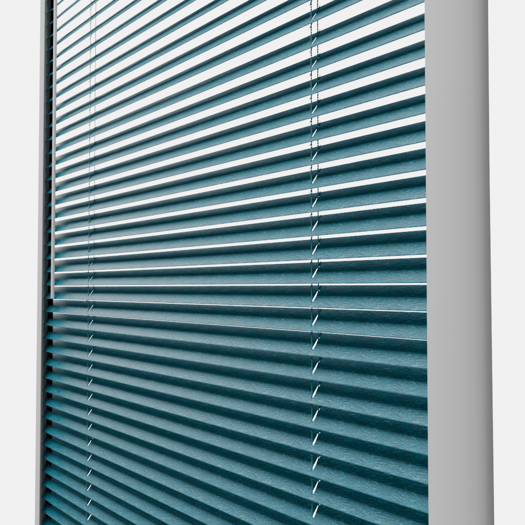 Perfect Fit No Drill Metal Blind - Everglades- 25mm