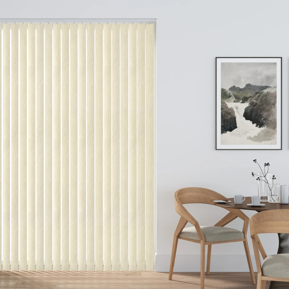 Fabian Cream Vertical Blind