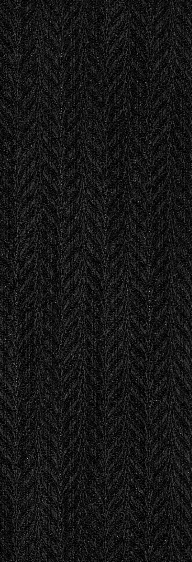 Feather Weave Black Vertical Blind