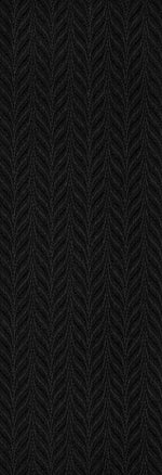 Feather Weave Black Vertical Replacement Blind Slat
