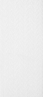 Feather Weave White Vertical Blind
