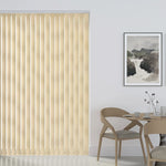 Fiesta Beige - PVC Blackout Waterproof Vertical Blind