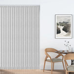 Fiesta Grey - PVC Blackout Waterproof Vertical Blind Slat