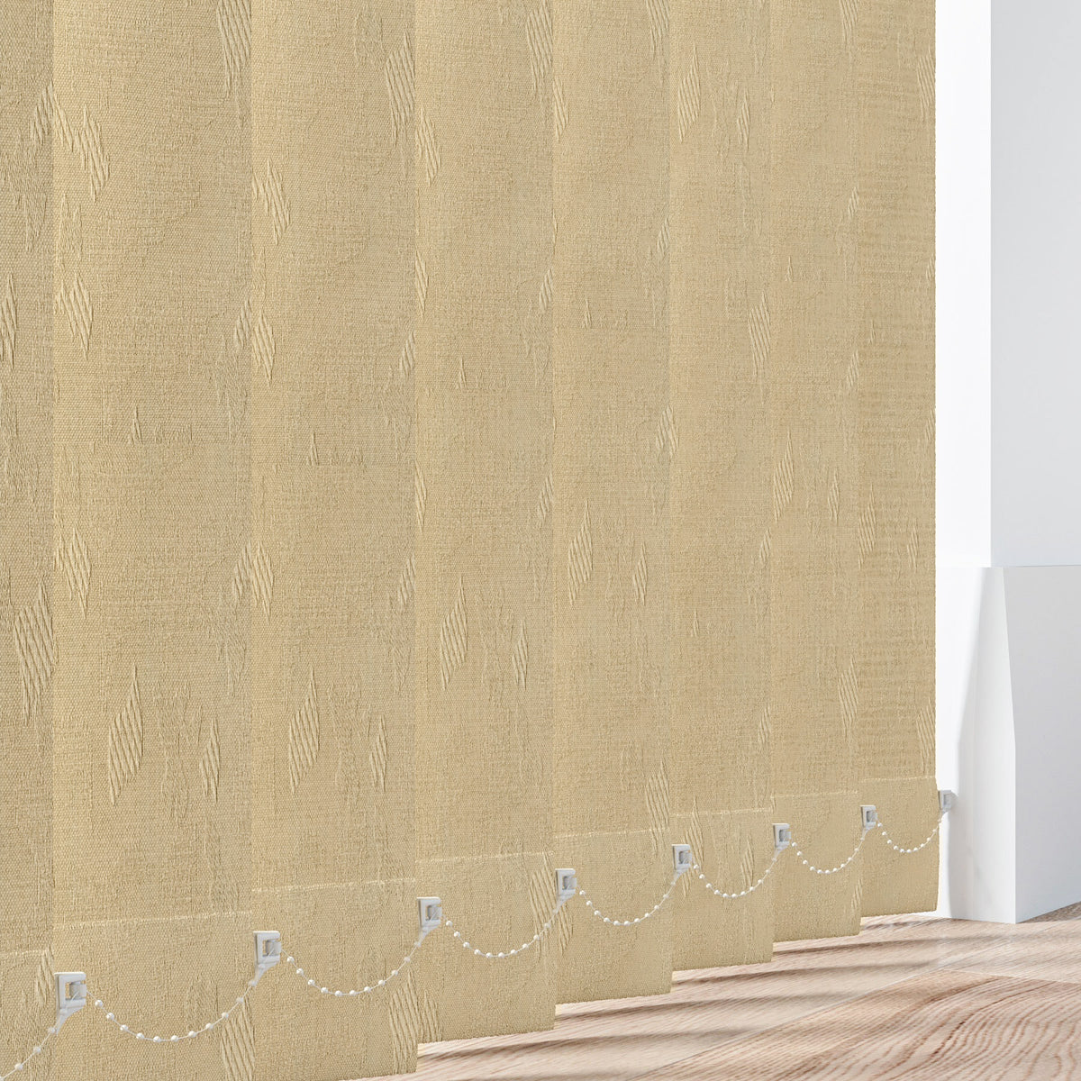 Fabian Beige Vertical Blind