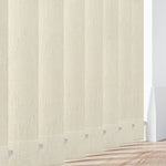 Fabian Cream Vertical Replacement Blind Slat