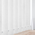 Fabian White Vertical Replacement Blind Slat