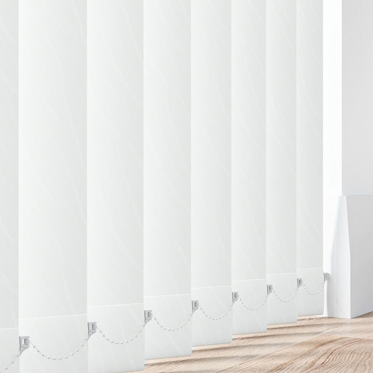 Florence White Vertical Replacement Blind Slat