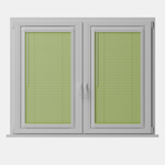 Perfect Fit No Drill Metal Blind - Fresh Apple- 25mm