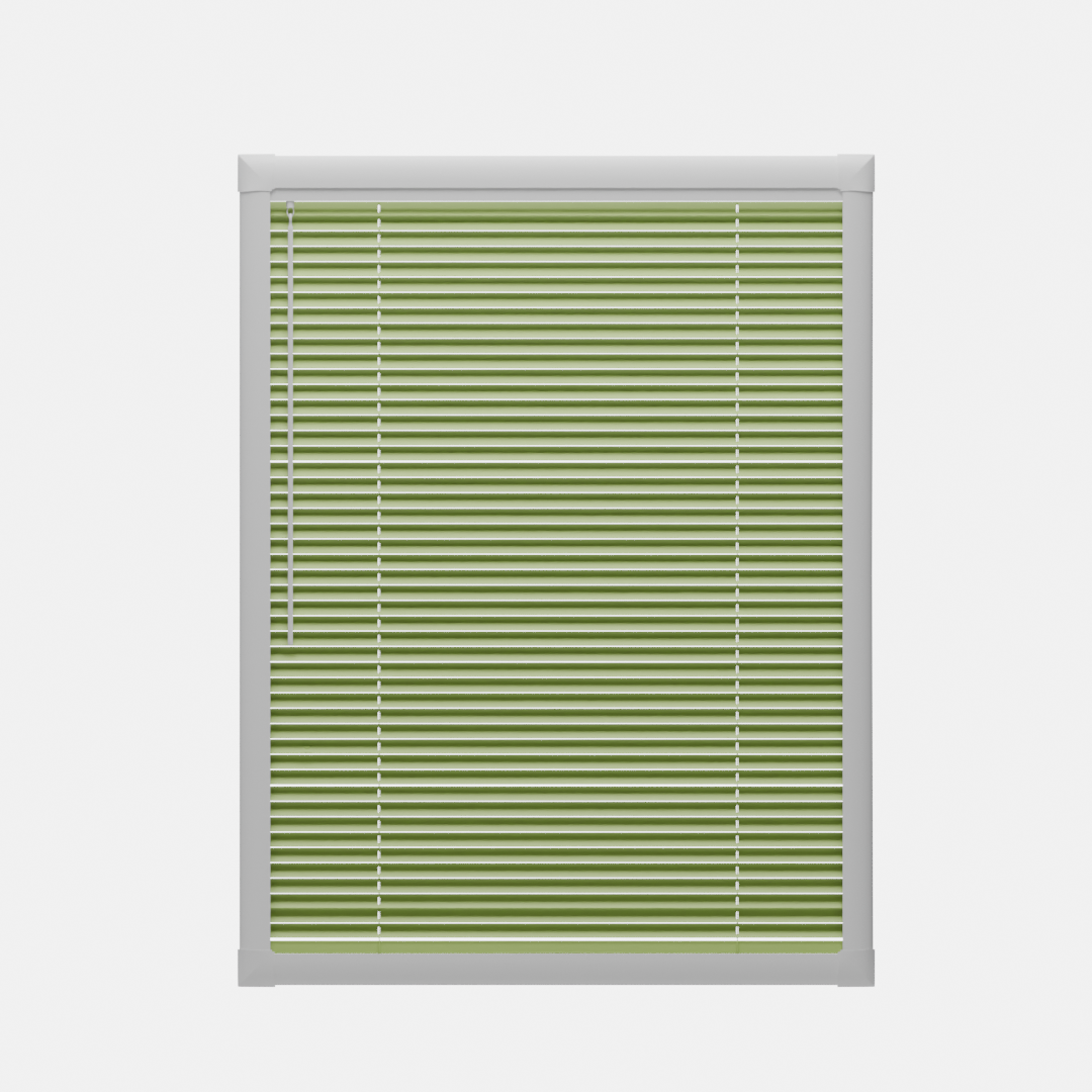 Perfect Fit No Drill Metal Blind - Fresh Apple- 25mm