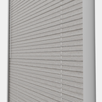 Perfect Fit No Drill Metal Blind - Fruitwood- 25mm