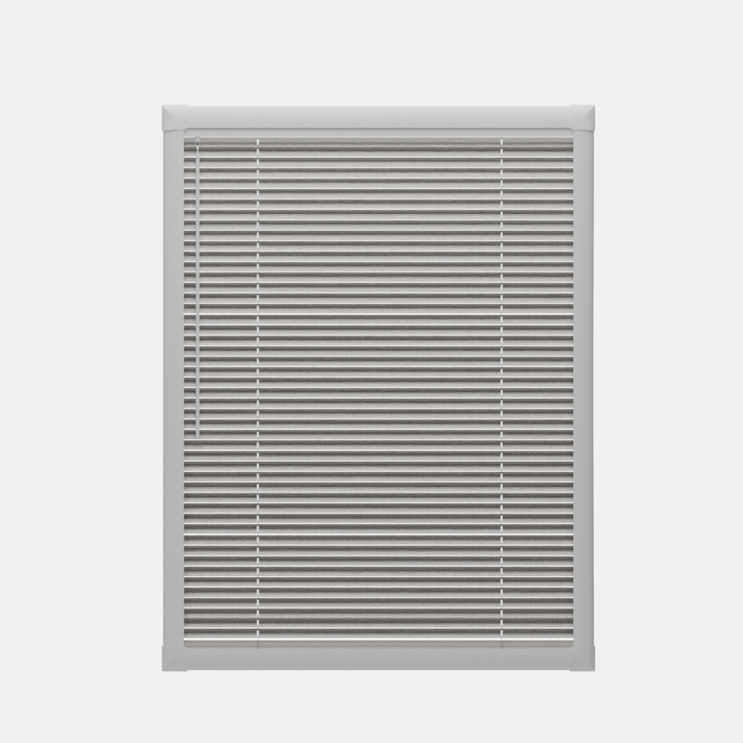 Perfect Fit No Drill Metal Blind - Fruitwood- 25mm