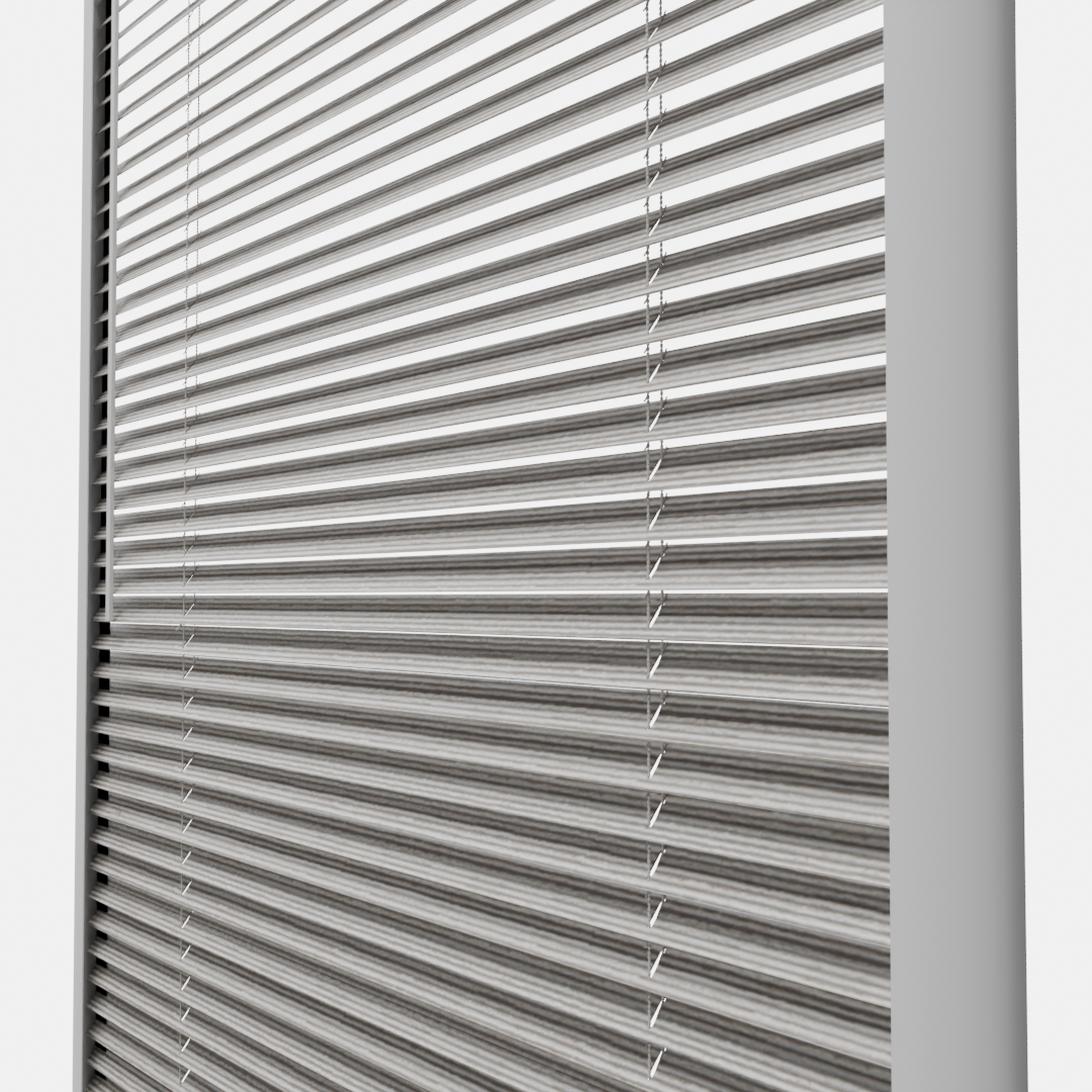 Perfect Fit No Drill Metal Blind - Fruitwood- 25mm
