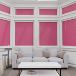 Perfect Fit No Drill Metal Blind - Fuschia- 25mm
