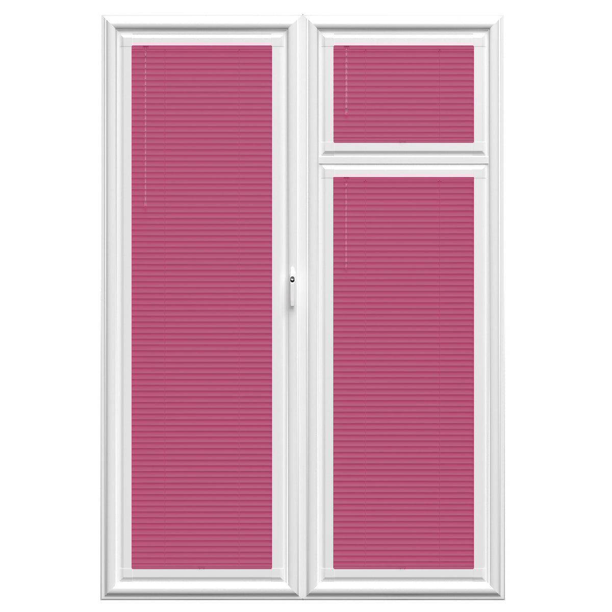 Perfect Fit Metal Blind - Fuschia