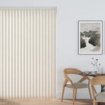 Gravity Beige - PVC Blackout Waterproof Vertical Blind