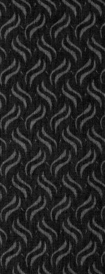 Gravity Black - PVC Blackout Waterproof Vertical Blind