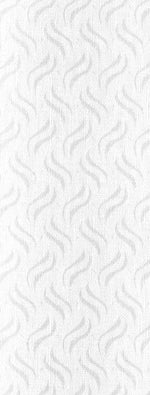 Gravity White - PVC Blackout Waterproof Vertical Blind Slat