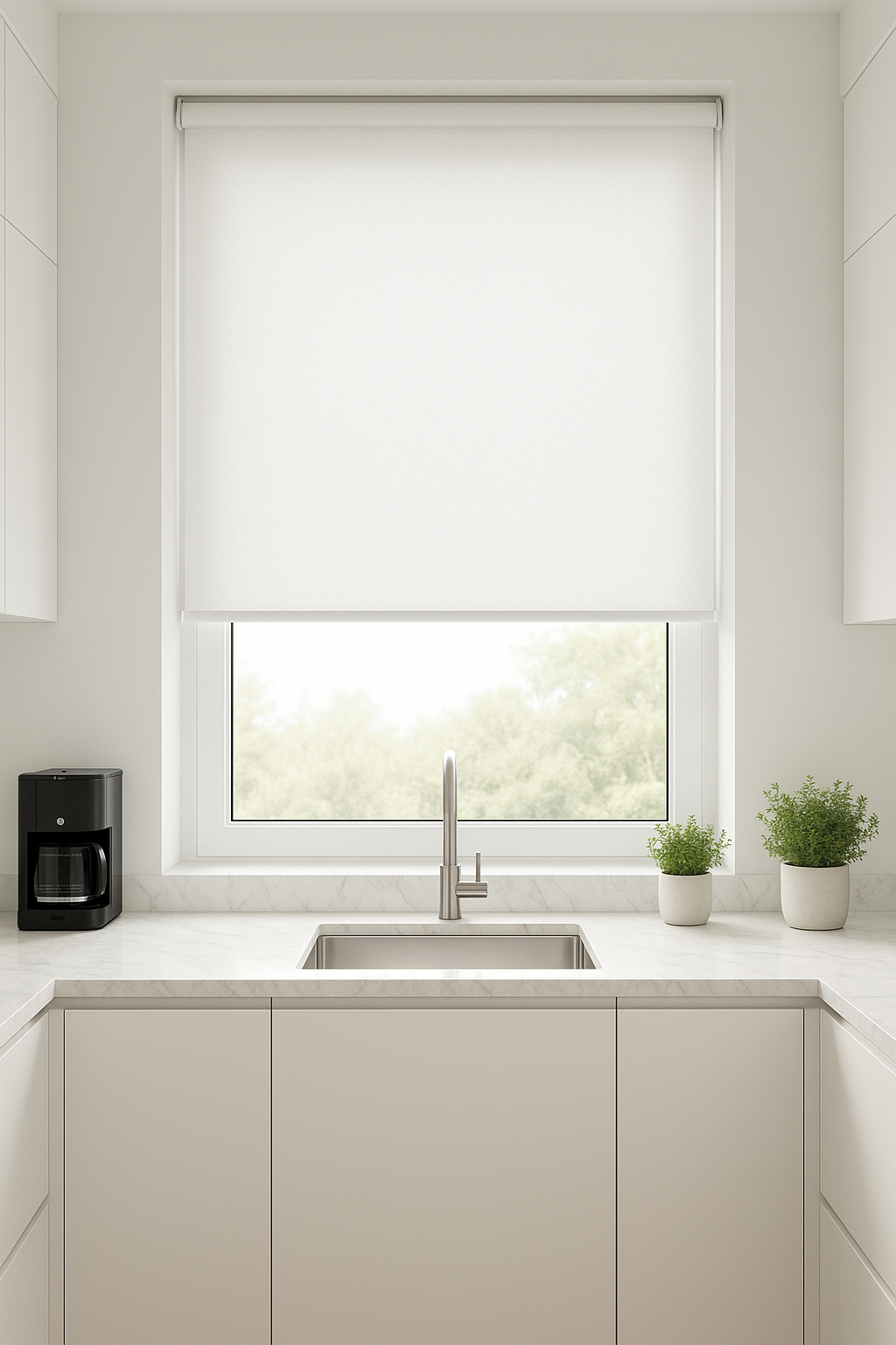 Gavi Platinum Electrical Roller Blind