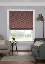 EB Geo Wine Roman Roman Blind