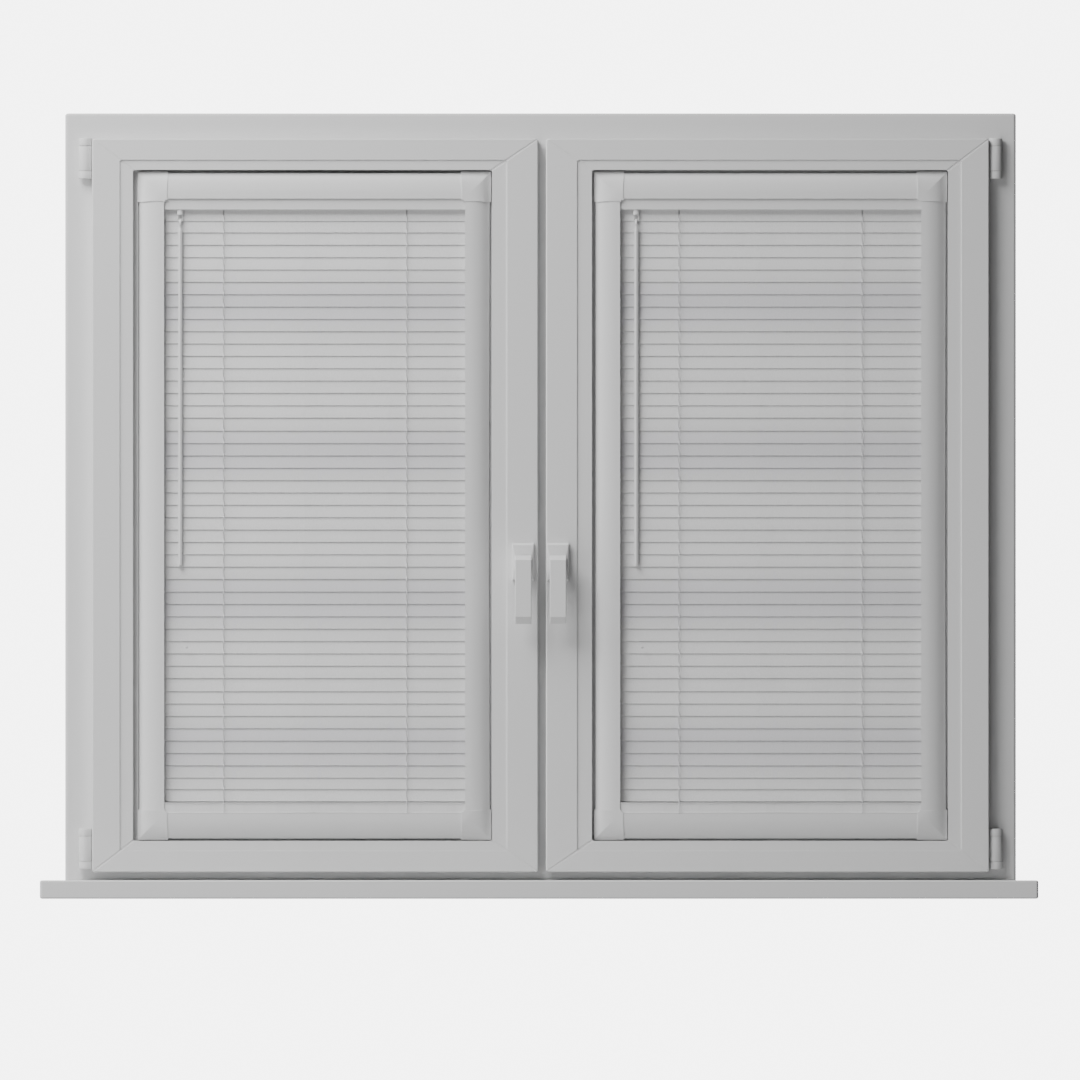 Perfect Fit Metal Blind - Glacier- 25mm