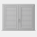 Perfect Fit Metal Blind - Glacier- 25mm