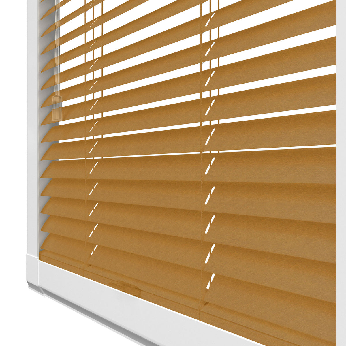 Glistening Gold Perfect Fit Blind