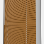 Perfect Fit No Drill Metal Blind - Glistening Gold - 25mm