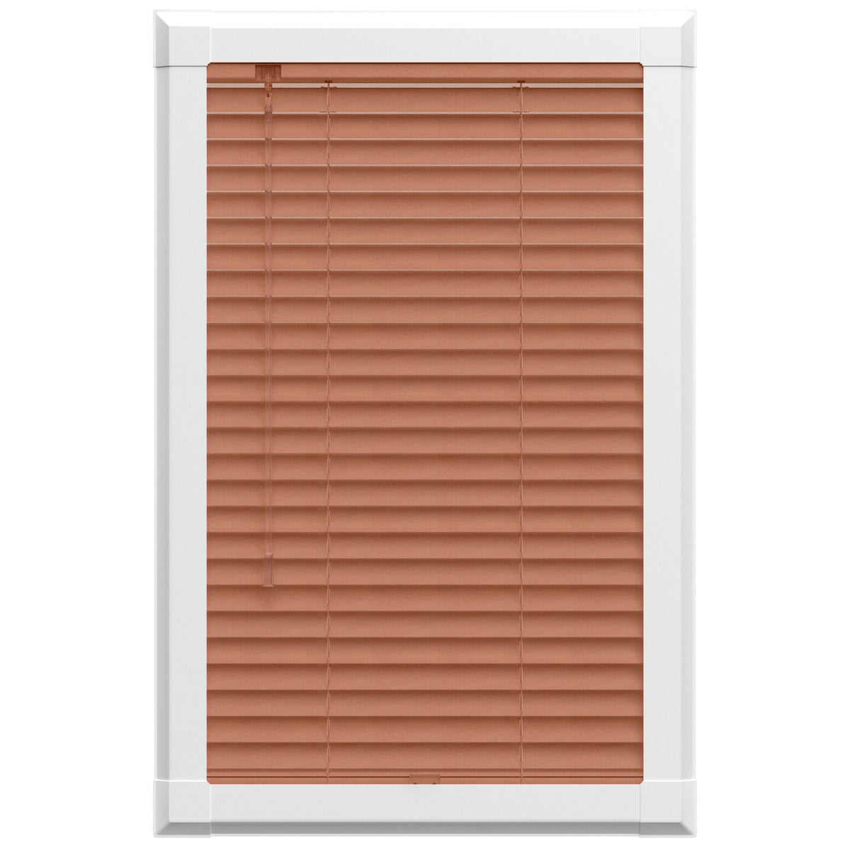 Gold Copper Perfect Fit Blind