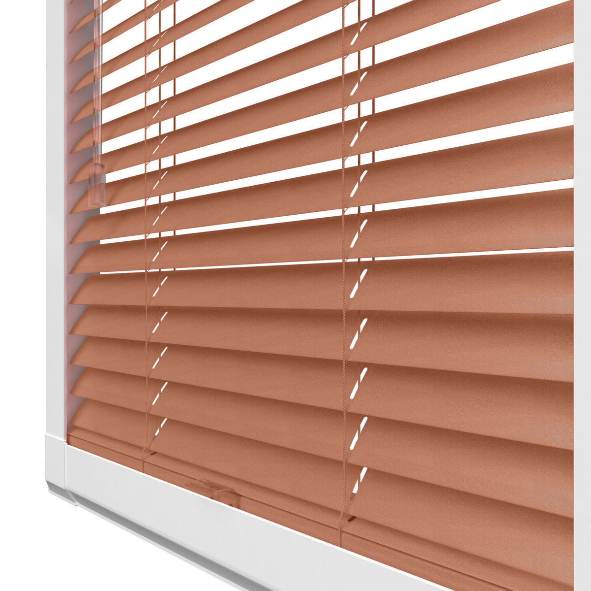 Gold Copper Perfect Fit Blind