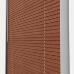 Perfect Fit No Drill Metal Blind - Gold Copper - 25mm