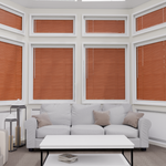 Perfect Fit No Drill Metal Blind - Gold Copper - 25mm