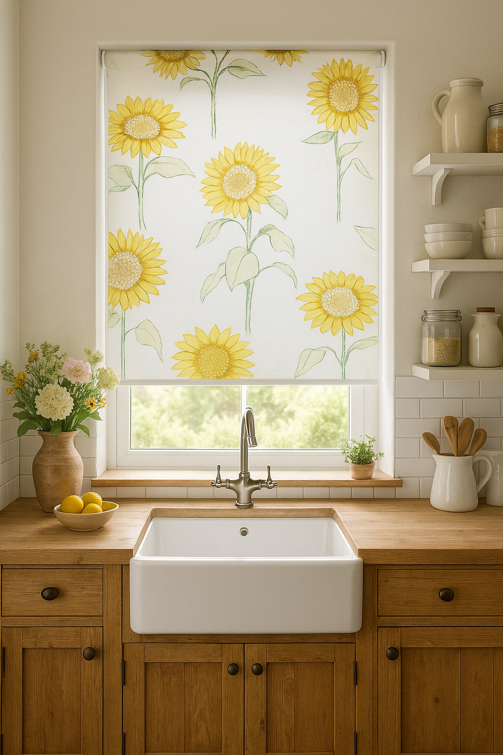 Gracie Sunshine Roller Blind