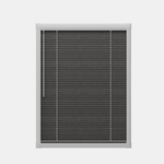 Perfect Fit No Drill Metal Blind - Graphite - 25mm