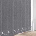 Gravity Steel - PVC Blackout Waterproof Vertical Blind