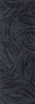 Havana PVC Black Vertical Blind