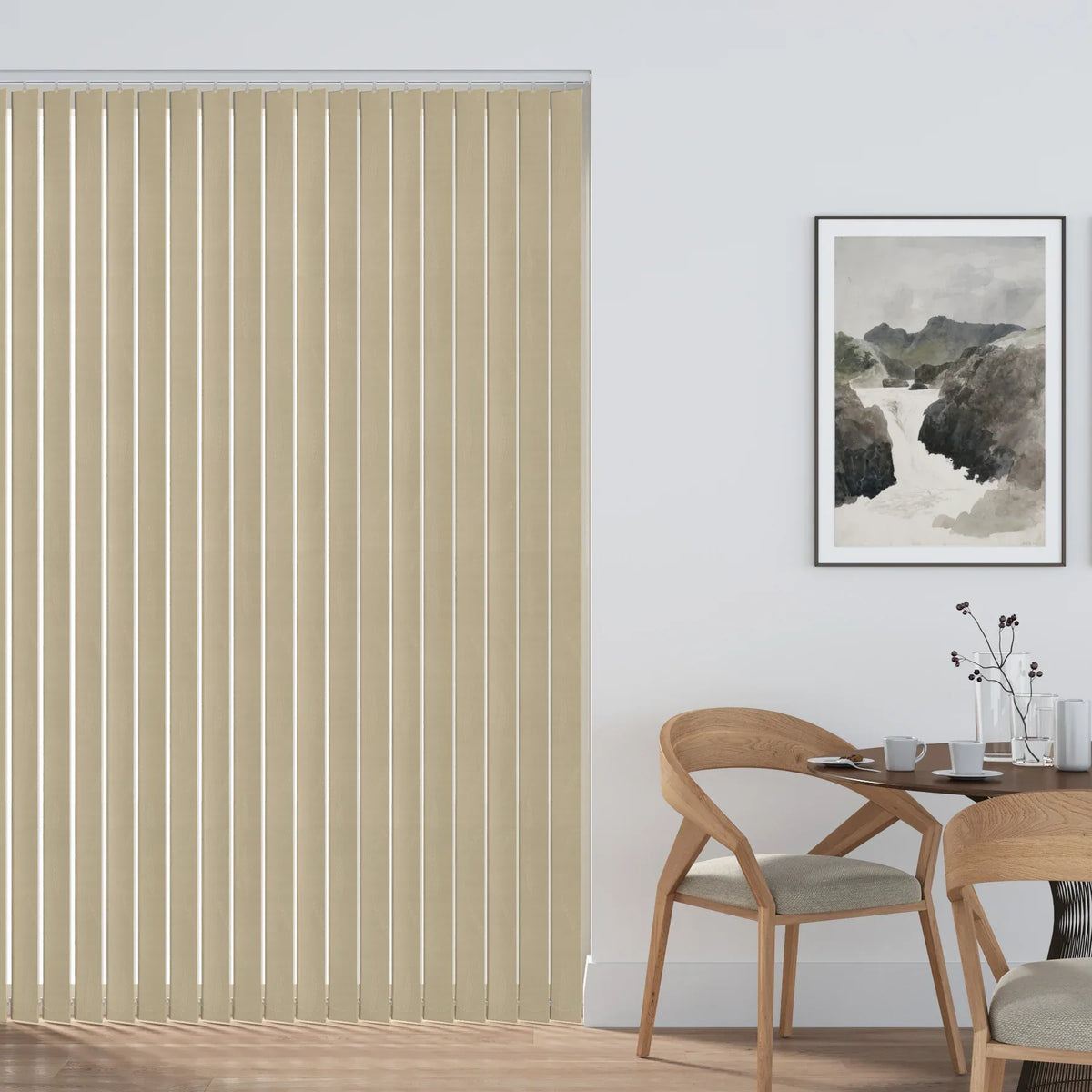 Henley Beige Vertical Blind