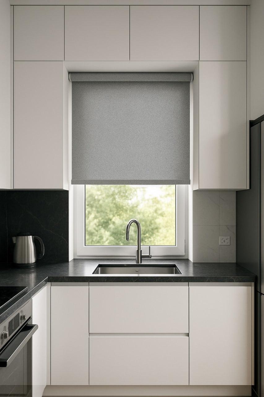 Hagen Mink Roller Blind