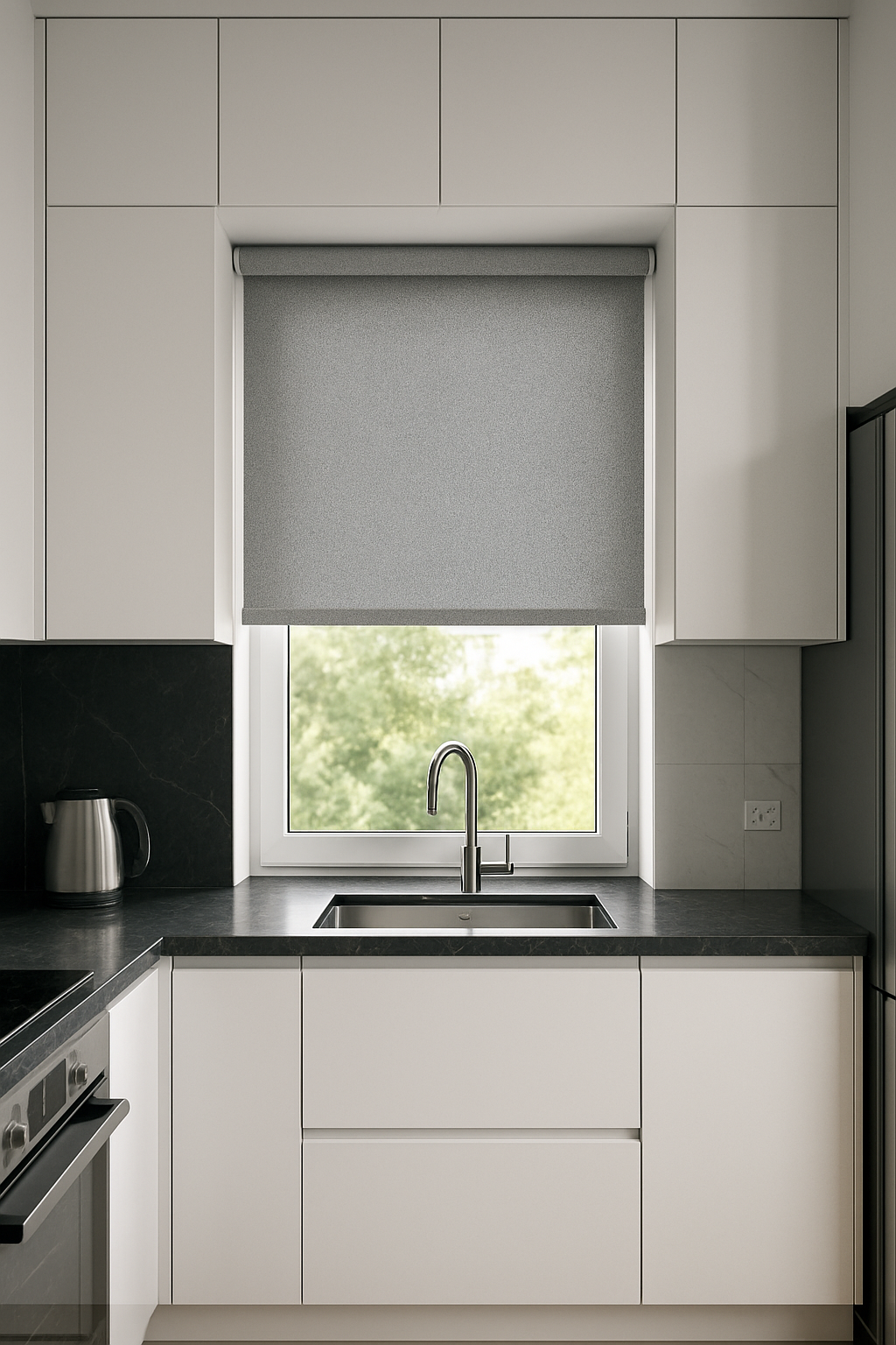 Hagen Mink Electrical Roller Blind