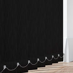 Hambrook Black Vertical Replacement Blind Slat
