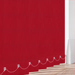 Hambrook Red Vertical Replacement Blind Slat