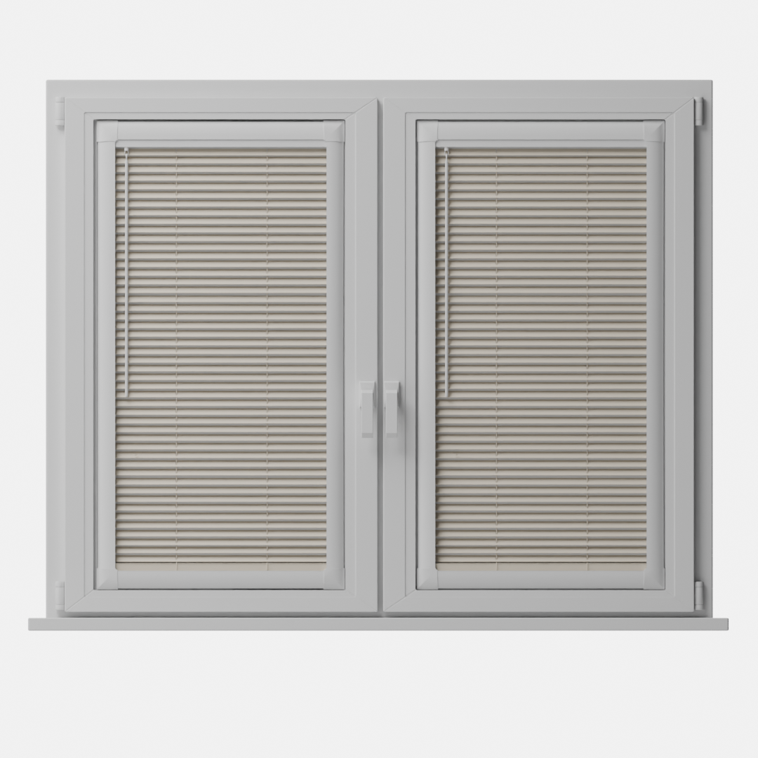 Perfect Fit No Drill Metal Blind - Harvest - 25mm