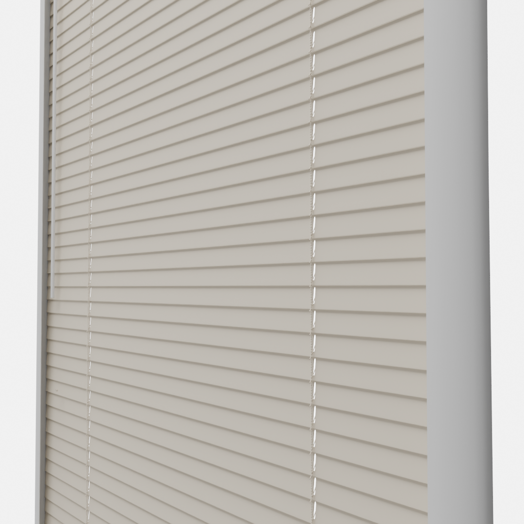 Perfect Fit No Drill Metal Blind - Harvest - 25mm