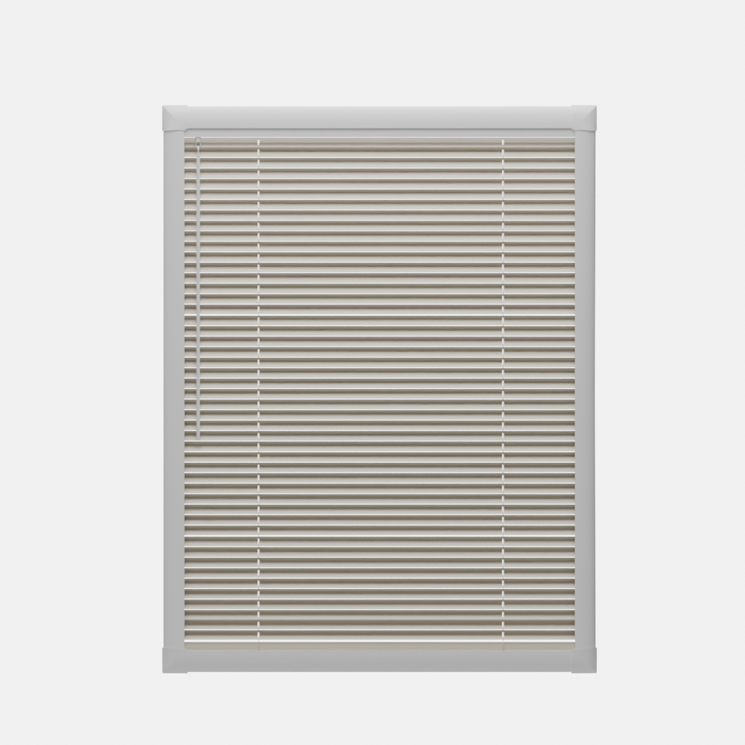Perfect Fit No Drill Metal Blind - Harvest - 25mm