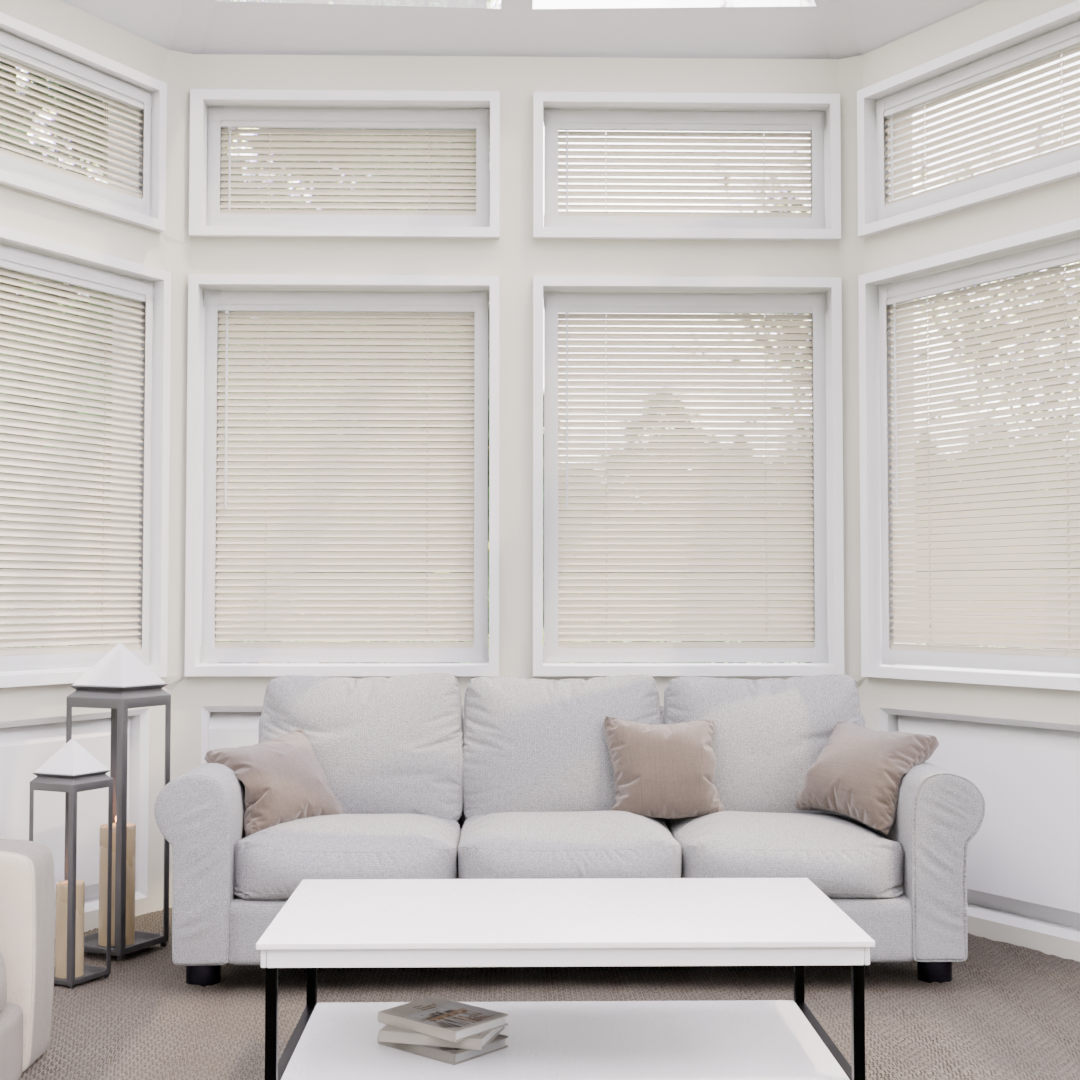 Perfect Fit No Drill Metal Blind - Harvest - 25mm