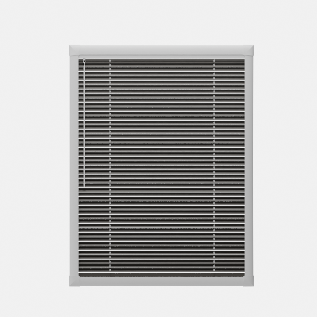 Perfect Fit Wooden blind - Hazel - 25mm