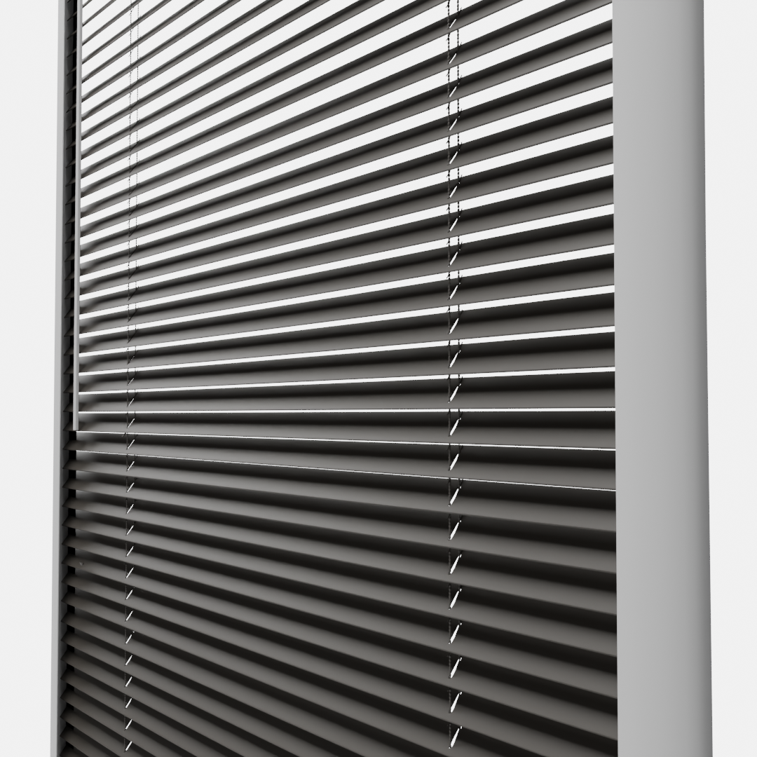 Perfect Fit Wooden blind - Hazel - 25mm
