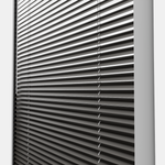 Perfect Fit No Drill Wooden blind - Hazel - 25mm