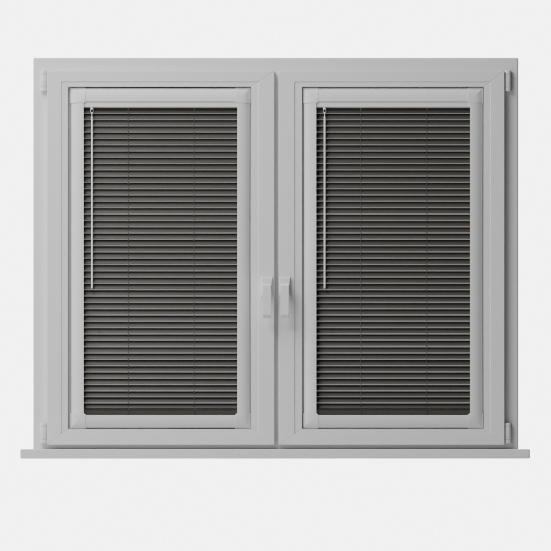 Perfect Fit Wooden blind - Hazel - 25mm