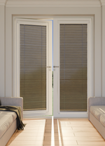 Perfect Fit No Drill Wooden blind - Hazel - 25mm