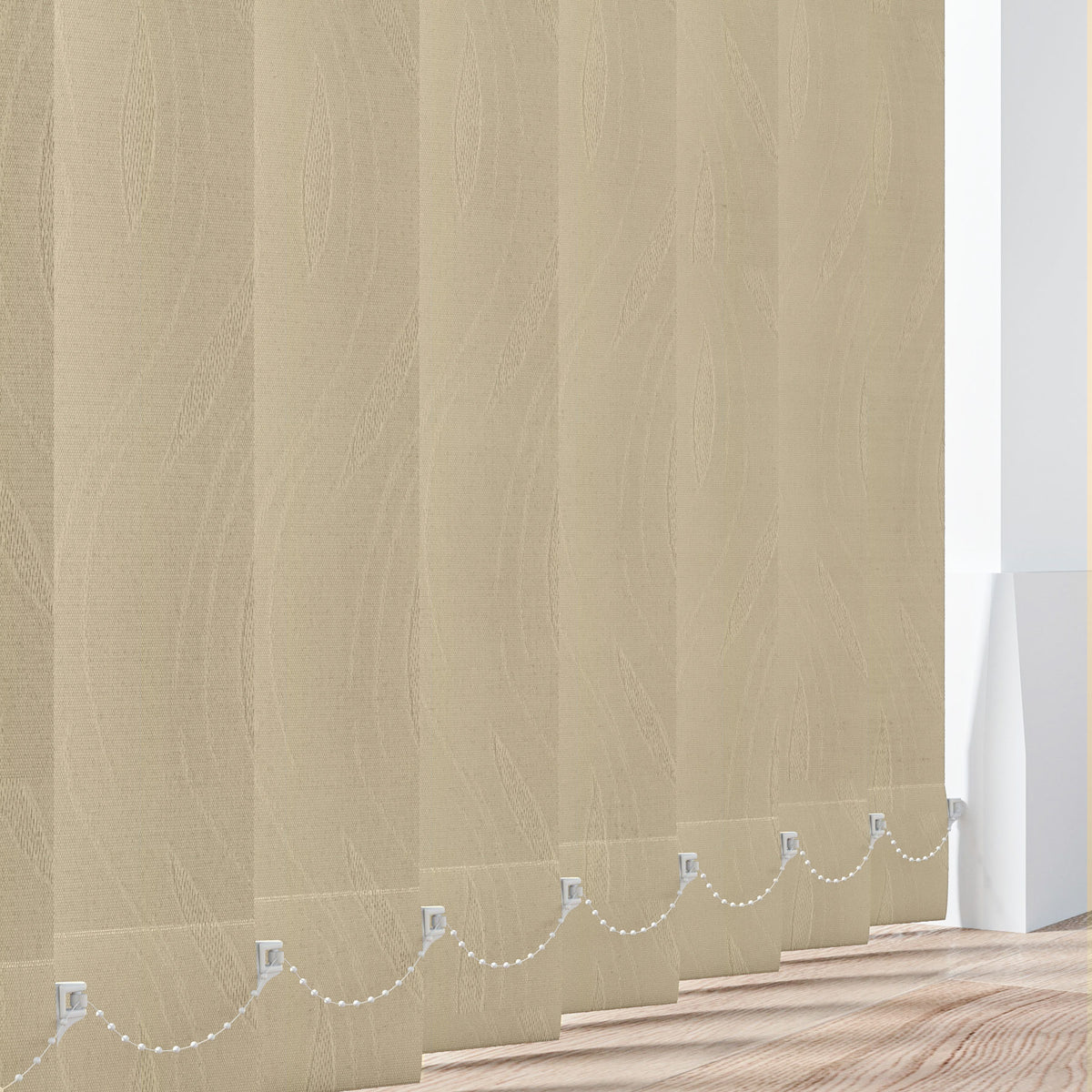 Henley Beige Vertical Blind